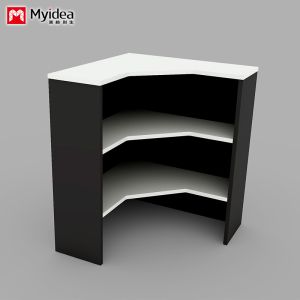 Foshan Irregular Document Storage Cabinet Customizable Color Office Corner Shelf
