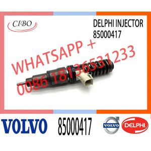 Common Rail Injector 85000417 BEBE4D01201 Diesel Fuel Injector 85000417 for