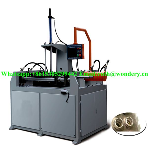 Hydraulic Type Tube Expander Machine , 7.5kw Radiator Tube End Expander