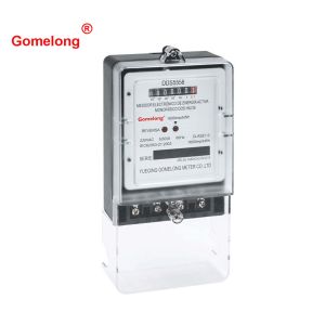 DDS5558 single phase home electric digital meter reading instrument
