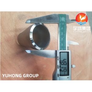 ASME SB366 Nickel Alloy 600 Seamless Buttweld Concentric Reducers