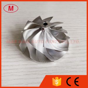 TD04 Forward 54.28/67.40mm 9+0 Blades point milling turbo aluminum 2618/Milling
