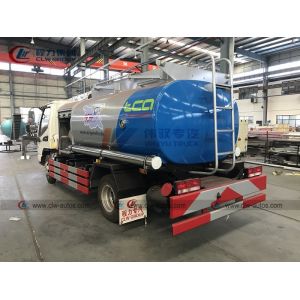 JAC Left Hand Drive 5cbm Mobile Aviation Refueling Trucks