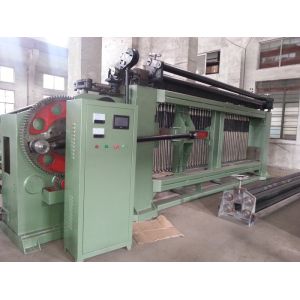 Spiral Coil Twisted Gabion Wire Mesh Machine with Siemens PLC Control System