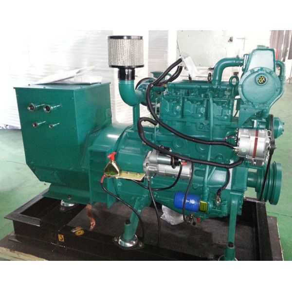 CCS class approval Ship 20kw marine genset diesel generator 25kva remote start