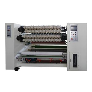 Fully Automatic Super Clear BOPP Adhesive Tape Slitting Rewinding Machine
