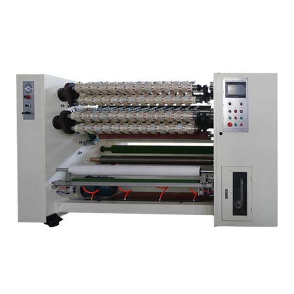 Buy Fully Automatic Super Clear BOPP Adhesive Tape Slitting Rewinding Machine at wholesale prices