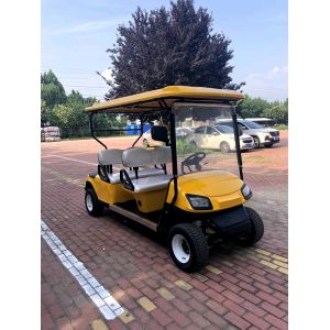 4 Seater Classic Golf Provides OEM And ODM Supports Customized Colors And LOGO