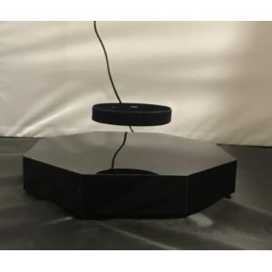 octagon magnetic levitation bottom laptop shoes can 2kg display stand with 50mm