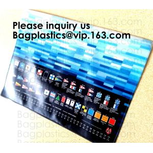 Waterproof Regatta Document Pouch Zip-Lock Zipper Documents Bags Vinyl