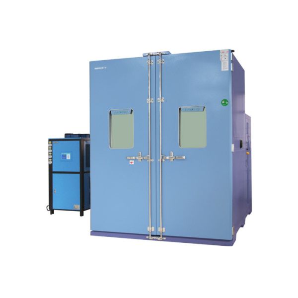 Customized Programmable Walk In Chamber with chiller , Temperature and Humidity