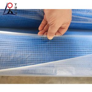 Custom 4x4mm Roofing Adhesive Fiberglass Mesh Alkaline Resistant