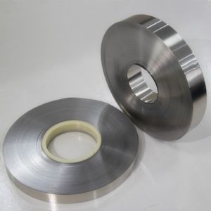 Electronics Industry Nickel Coating Steel Strip Hot Dip Galvanized