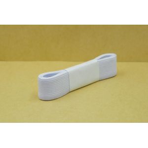 Craft Flat Elastic Fabric Band 10/20/30 Yards 1/8 1/4 Inch Knit