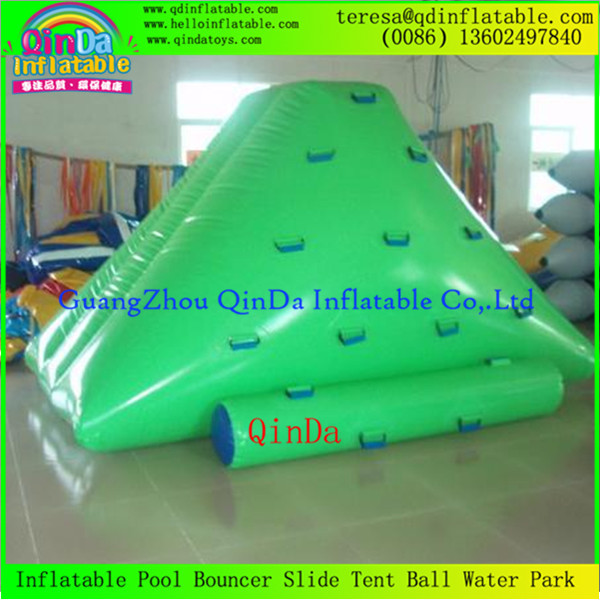 Hot Sale Inflatable Water Climbing Mountain Inflatable Climbing Wall Flaoting
