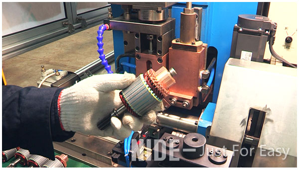 Auto Starter motor armature production line.jpg Automotive Starter Hairpin Motor Armature Production Line Automatic