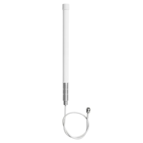 High Gain Communication Antenna 4G Wifi Outdoor FRP Fiberglass Antenna 2400-2500MHz