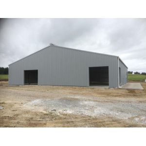 OEM Recycling Steel Building Shed For Poultry House Garage