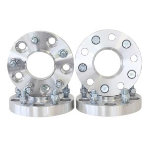 Jeep Wrangler JK Rubicon Hub Centric 1" Wheel Spacers 5x5 to 5x5