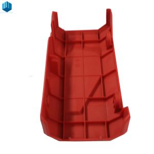 ABS Red Face Shell Box Plastic Molding For Electrical