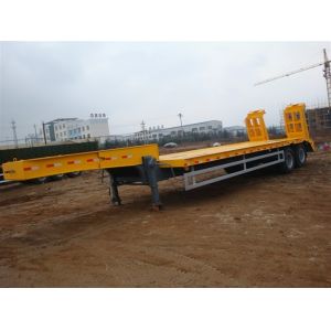 SINOTRUK LOW FLAT SEMI-TRAILER