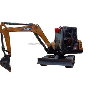 Quality SANY SY60C Excavator with Excellent Efficiency and Good Performance 0-2000 Working Hours for sale