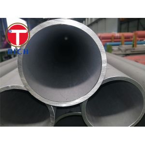Big Diameter Cold Drawn OD120mm WT1.5mm 316 Stainless Steel Pipe