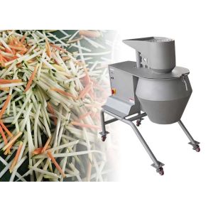 Uniform Potato Crinkle Slices And Shreds Cutting Machine With 3000kg/H High