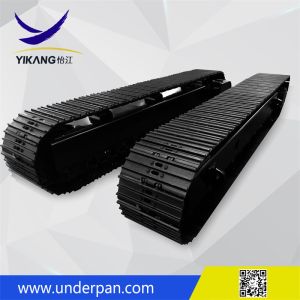 OEM costomized 8 - 10 tons steeltracked undercarriage systems for hydraulic
