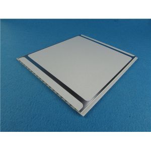 PVC Paneling Plastic Garage Ceiling Panel Used Extruding Hot Stamping