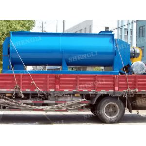 Professional Mild Steel Continuous Ribbon Blender With Sus304 Sus316L Material