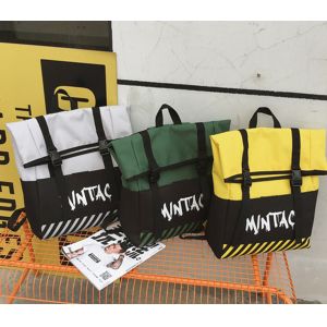 Ins is a hot seller of backpacks for male lovers, Korean version of fashion and