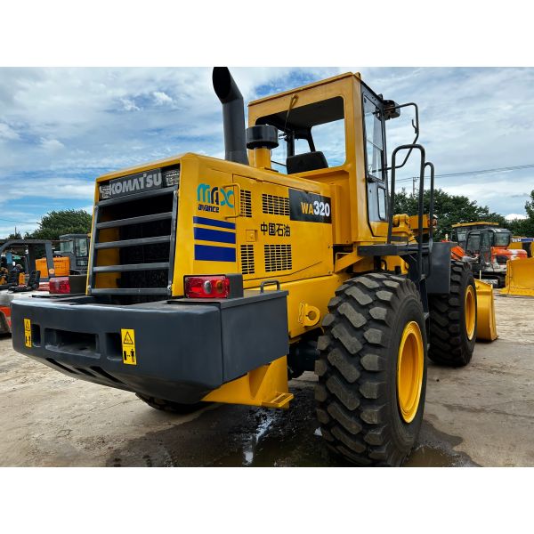 WA380 Komatsu Front Loader Used Front End Loader 10 Tonne 70KW