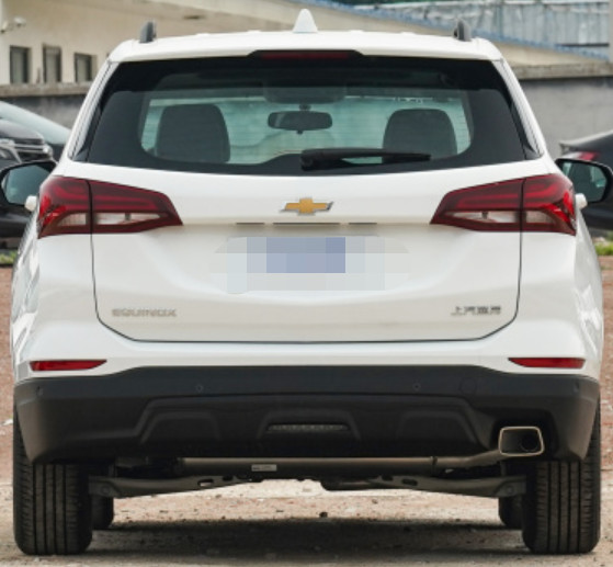 Chevrolet Equinox 2023 1.5T Chijie Version 5 Door 5 Seats Gasoline Medium SUV