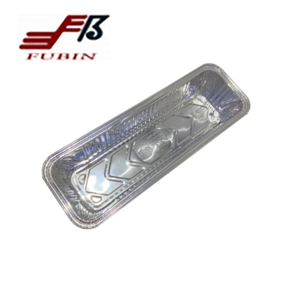 Buy Disposable 8011 Aluminium Foil Baking Tray 2.2 Lbs at wholesale prices