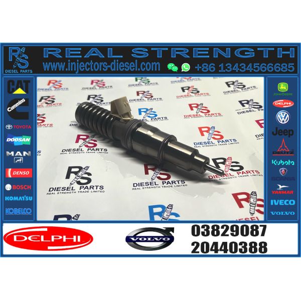 Fuel Injector 21586284 03829087 3829087 20544186 BEBE4C08001 for EC460B EC360B Truck FH12