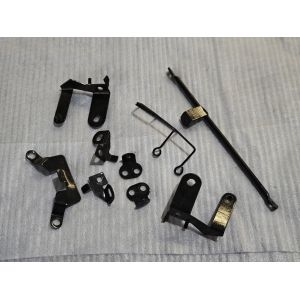 China Off Road Motorcycle Accessories Metal Stamping Parts High Precision on sale