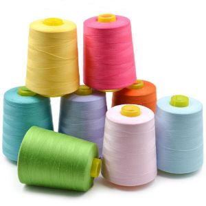 Hot Selling 40/2 5000m, 5000yards 8000 yards 100% Ring Spun Polyester Sewing