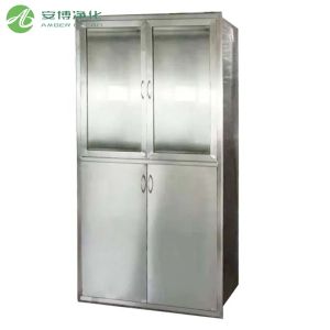 China AMBER SUS304 Medical Storage Anesthesia Cabinet for Hospital on sale