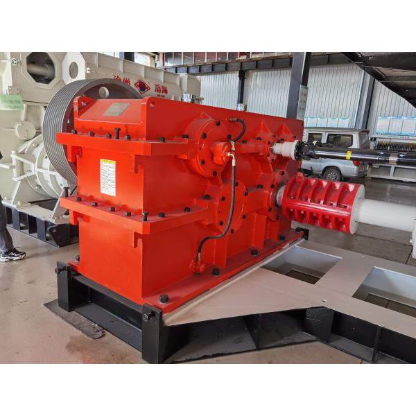 Buy 22000t/H 550mm Hydraulic Fly Ash Brick Making Machine Automatic at wholesale prices