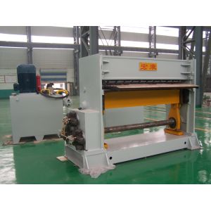 Advanced Steel Structure Mobile Shear Assembly Line for Coil Uncoiling and