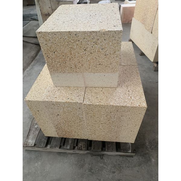 China Leading Refractory Provider Rongsheng Casting Large Size Fire Clay Brick Kiln Refractory Brick For Glass Furnace