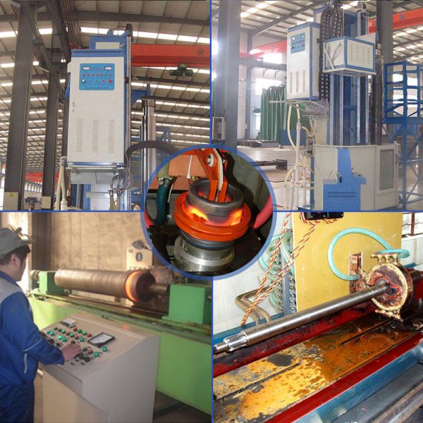 Buy High Frequency Steel Bar 160kw Induction Heating Machine at wholesale prices