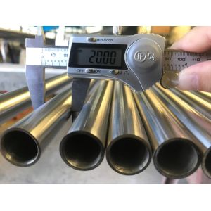 180 Grit ASTM A269 TP316L Bright Annealed Tube