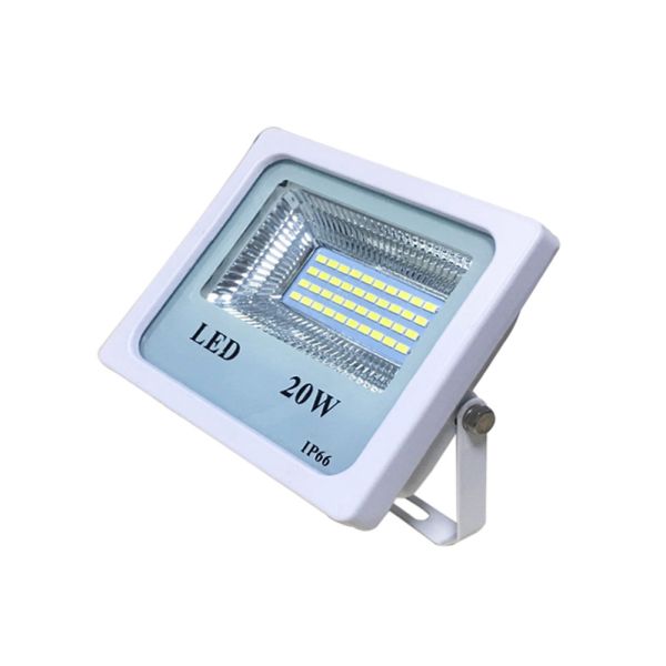 Buy 4500K Industrial LED Floodlights Super Slim IP66 20W Waterproof Led Flood Light at wholesale prices