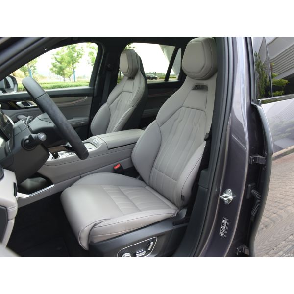 2023 Geely Lynkco 09 EM-P PHEV Petrol electric hybrid suv at with and pure electric cruising range of 150km