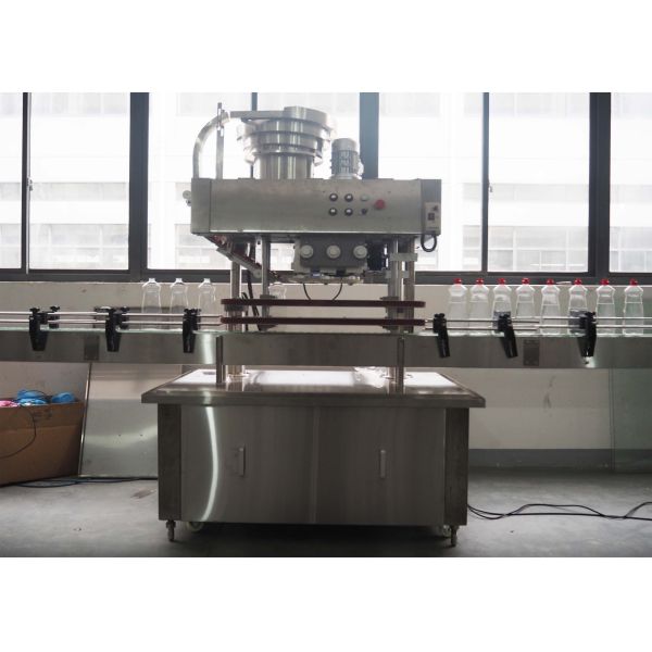 50 Bottles Per Minute Laundry Detergent Filling Machine 50 - 5000ml Filling Volume