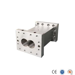 Plastic Twin Screw Extruder Barrel Element , plastic extrusion equipment screw