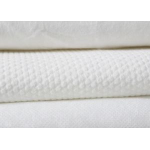 Pearl Spunlace Nonwoven Fabric For Disposable Sanitary Eco Friendly