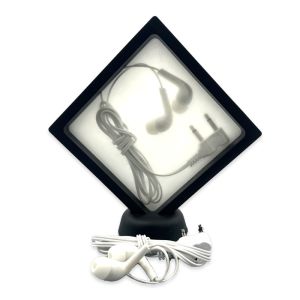 Lower Cost Headset Earphone with Eco-Friendly ABS PVC Material and Customized